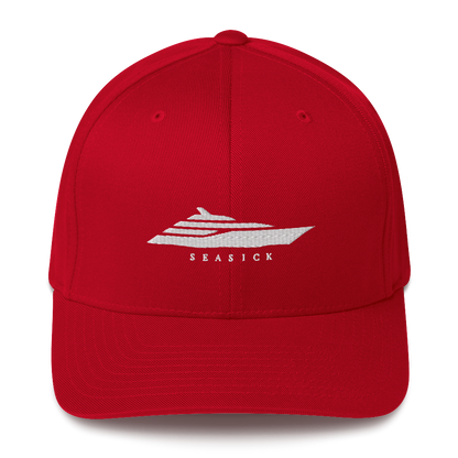 Oceans 11 - Structured FlexFit Twill Cap - MENLL