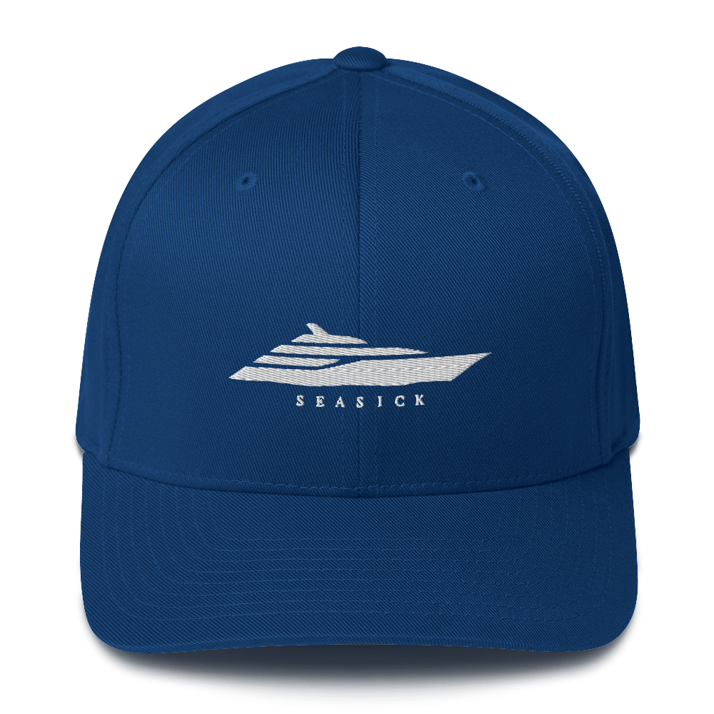 Oceans 11 - Structured FlexFit Twill Cap - MENLL