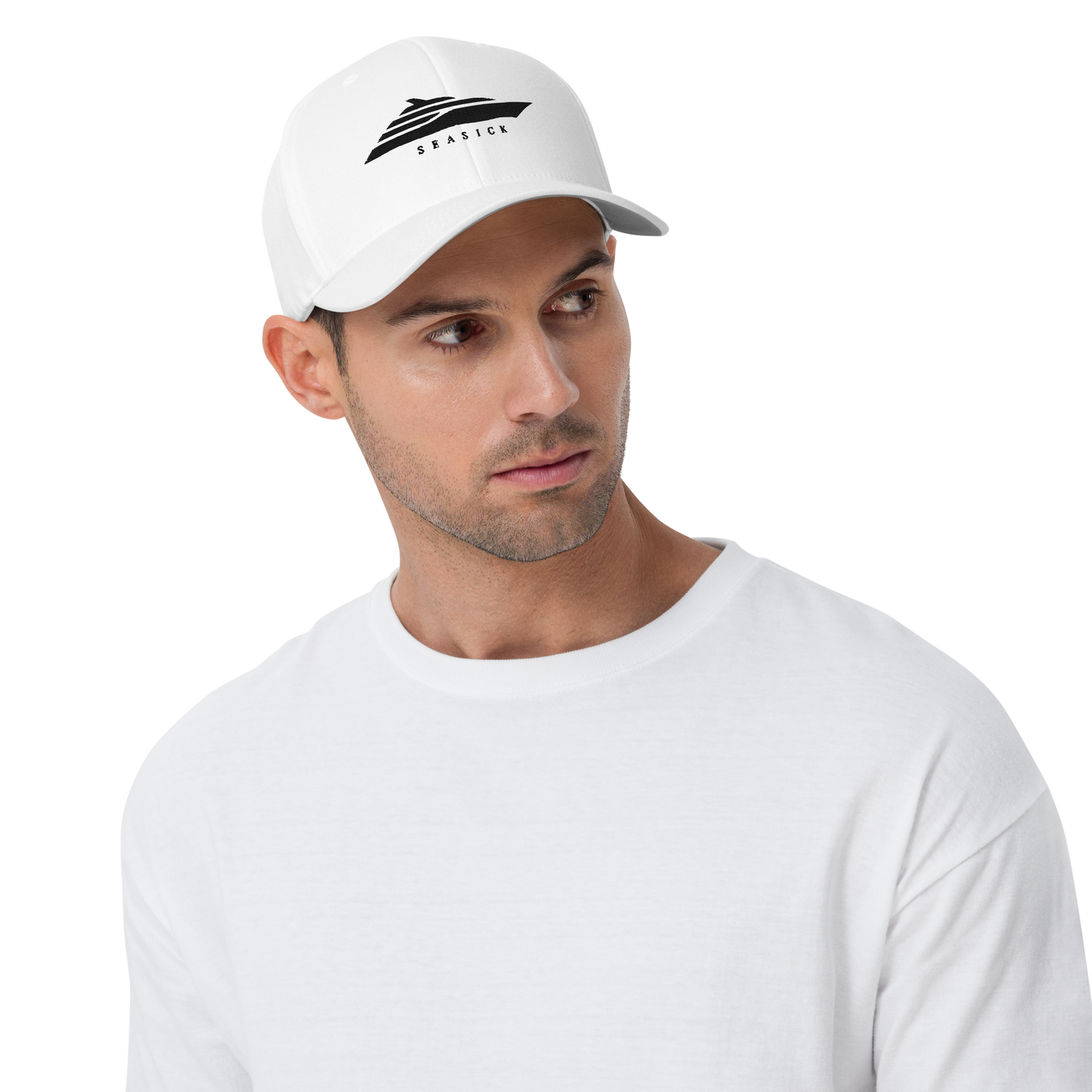 Oceans 11 - Structured FlexFit Twill Cap - MENLL