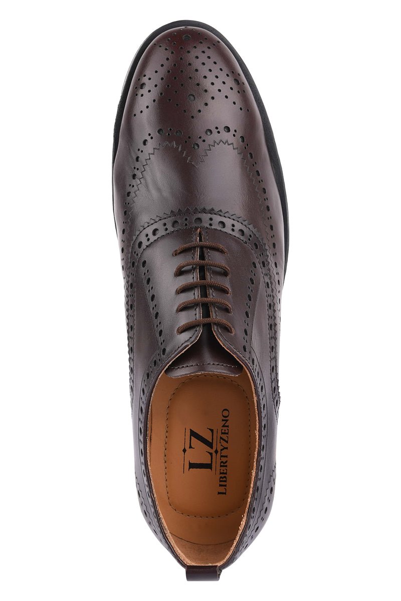 Dresses - Coburg Leather Oxford Style Casuals LIBERTYZENO