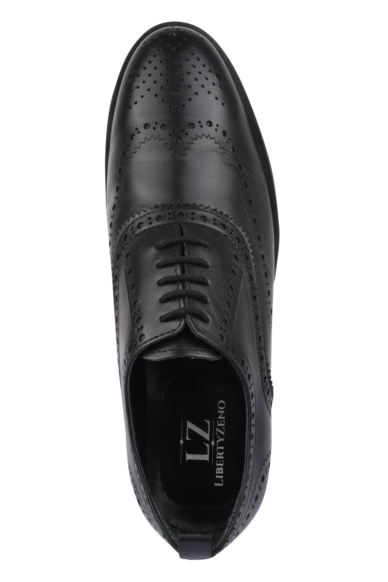 Dresses - Coburg Leather Oxford Style Casuals LIBERTYZENO