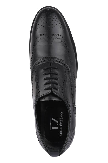 Dresses - Coburg Leather Oxford Style Casuals LIBERTYZENO