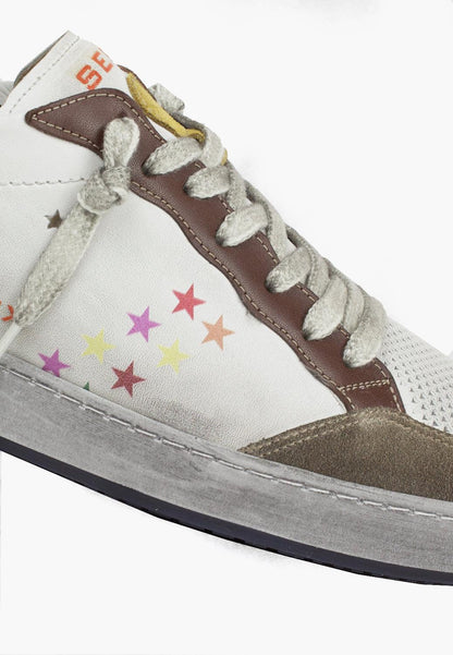 Constantinople Sneaker White Tan