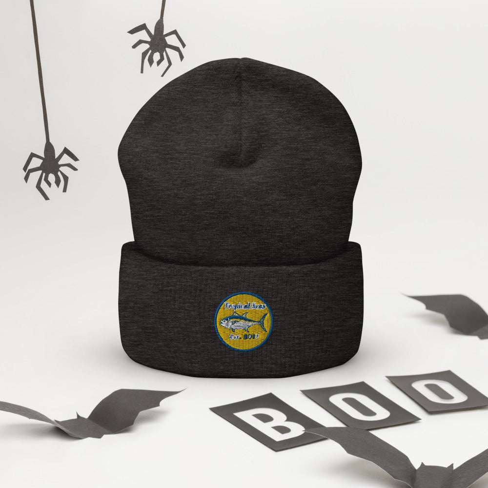 Tuna Tuna Tuna Fishing Beanie - MENLL