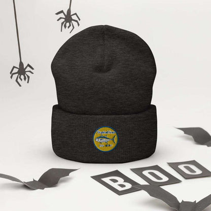 Tuna Tuna Tuna Fishing Beanie - MENLL