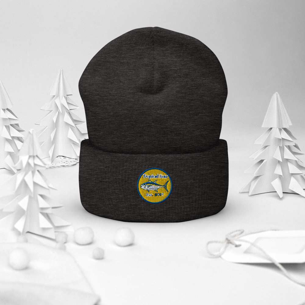 Tuna Tuna Tuna Fishing Beanie - MENLL