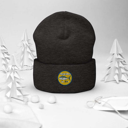 Tuna Tuna Tuna Fishing Beanie - MENLL