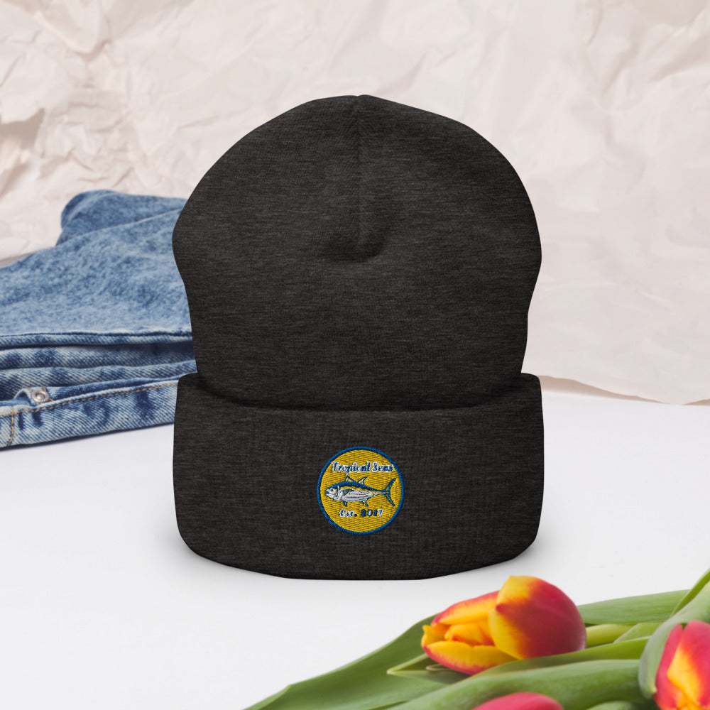Tuna Tuna Tuna Fishing Beanie - MENLL