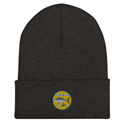 Tuna Tuna Tuna Fishing Beanie - MENLL