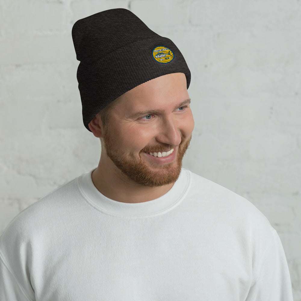 Tuna Tuna Tuna Fishing Beanie - MENLL
