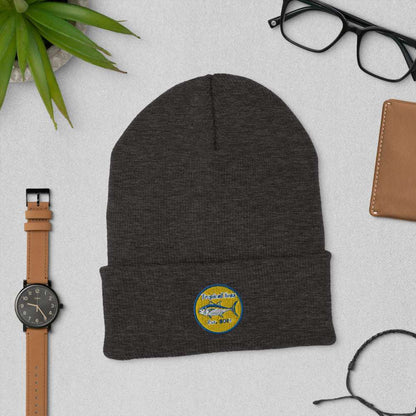 Tuna Tuna Tuna Fishing Beanie - MENLL