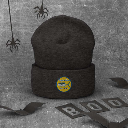 Tuna Tuna Tuna Fishing Beanie - MENLL