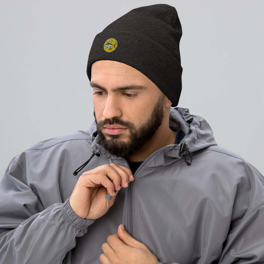 Tuna Tuna Tuna Fishing Beanie - MENLL
