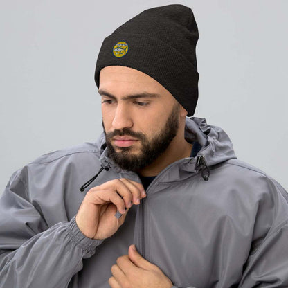 Tuna Tuna Tuna Fishing Beanie - MENLL