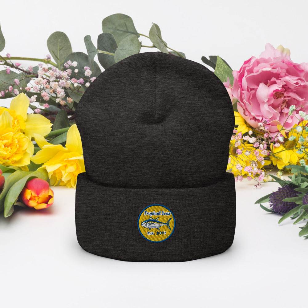 Tuna Tuna Tuna Fishing Beanie - MENLL