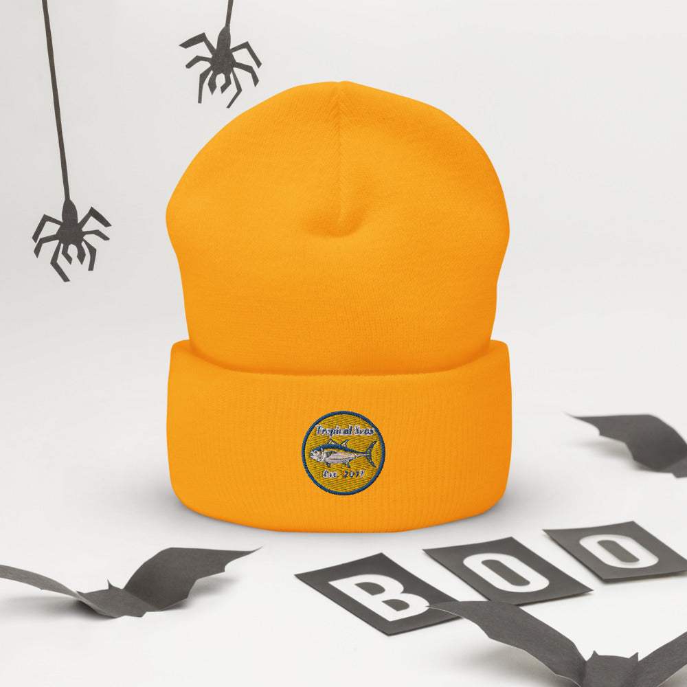 Tuna Tuna Tuna Fishing Beanie - MENLL
