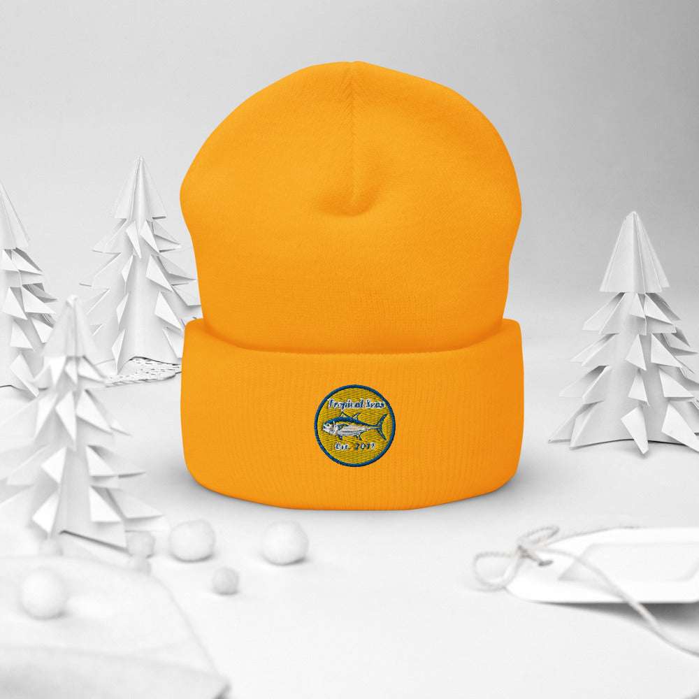 Tuna Tuna Tuna Fishing Beanie - MENLL