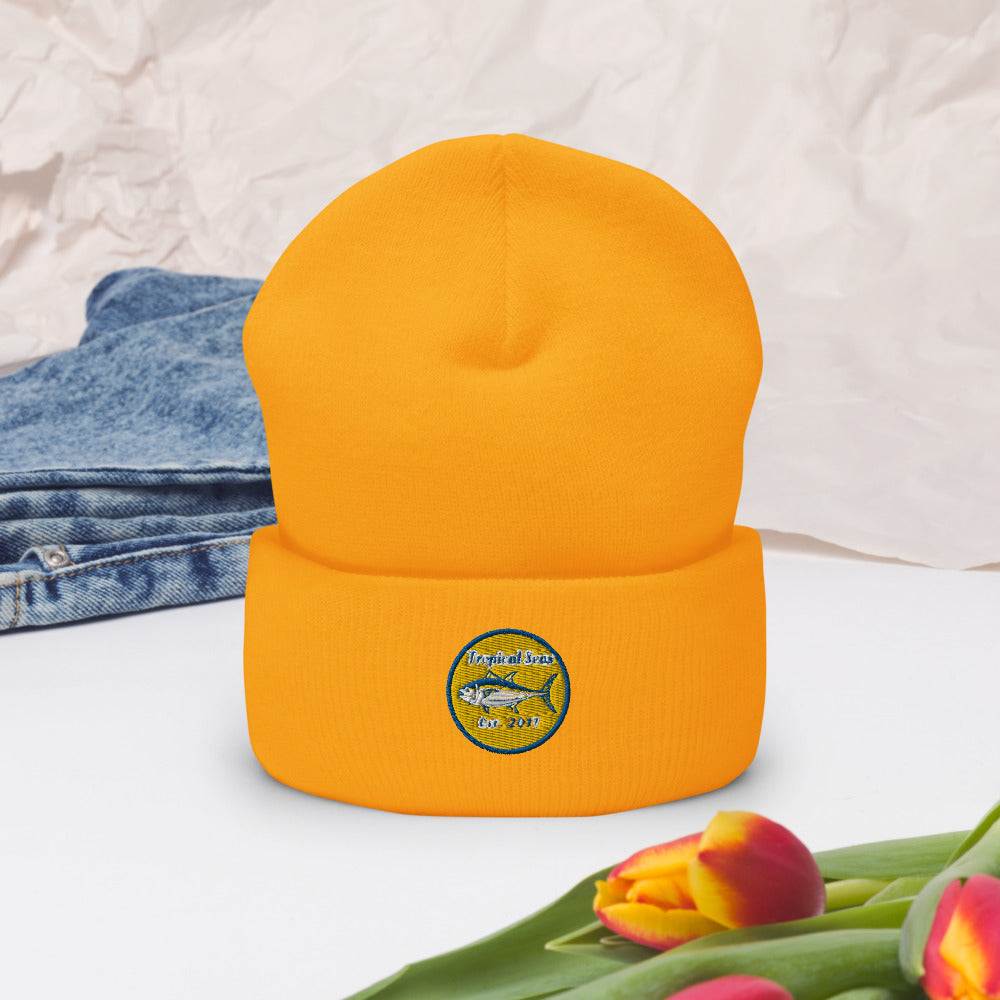 Tuna Tuna Tuna Fishing Beanie - MENLL