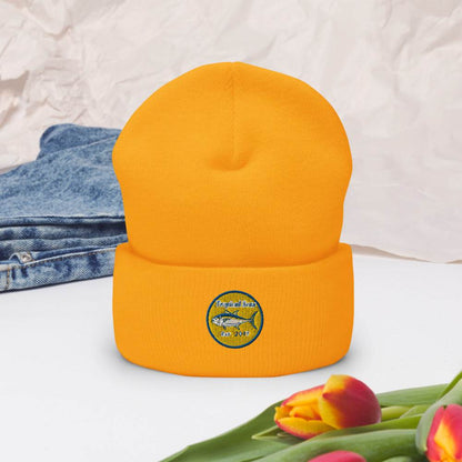 Tuna Tuna Tuna Fishing Beanie - MENLL