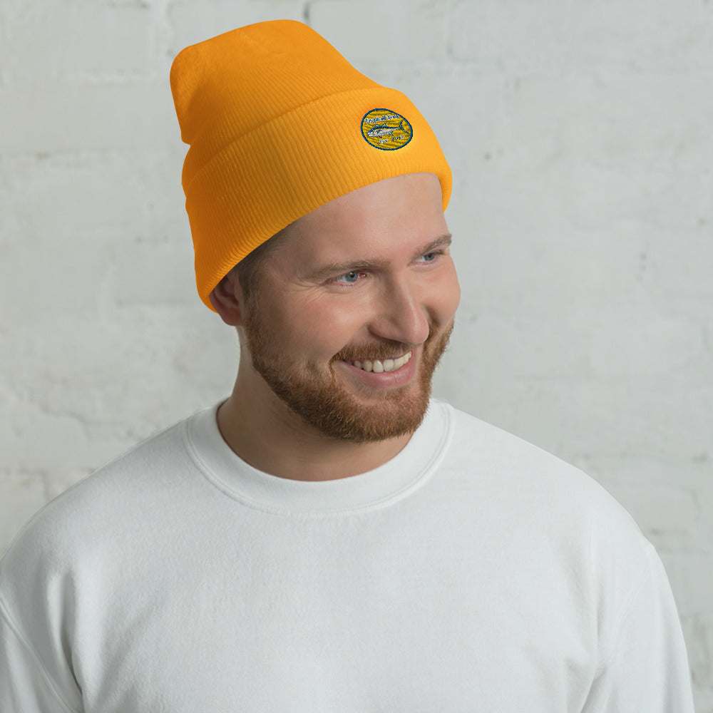 Tuna Tuna Tuna Fishing Beanie - MENLL