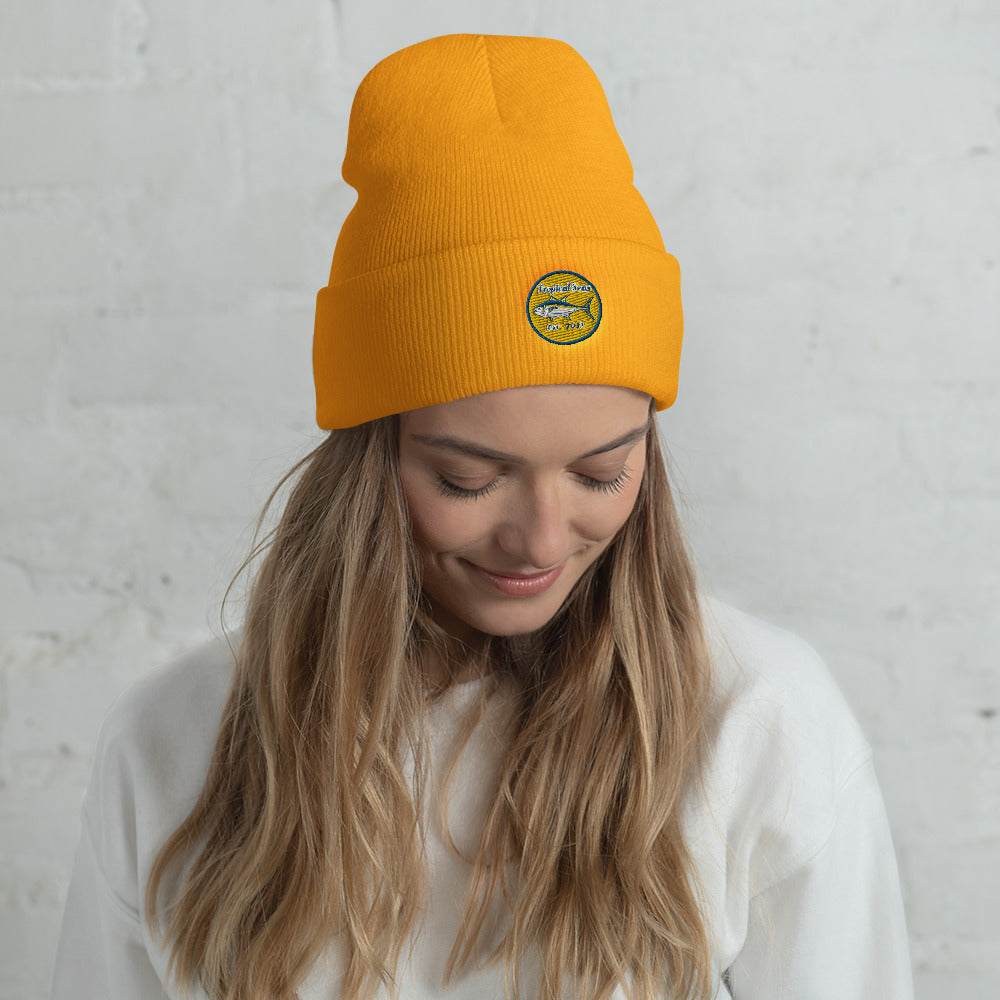 Tuna Tuna Tuna Fishing Beanie - MENLL