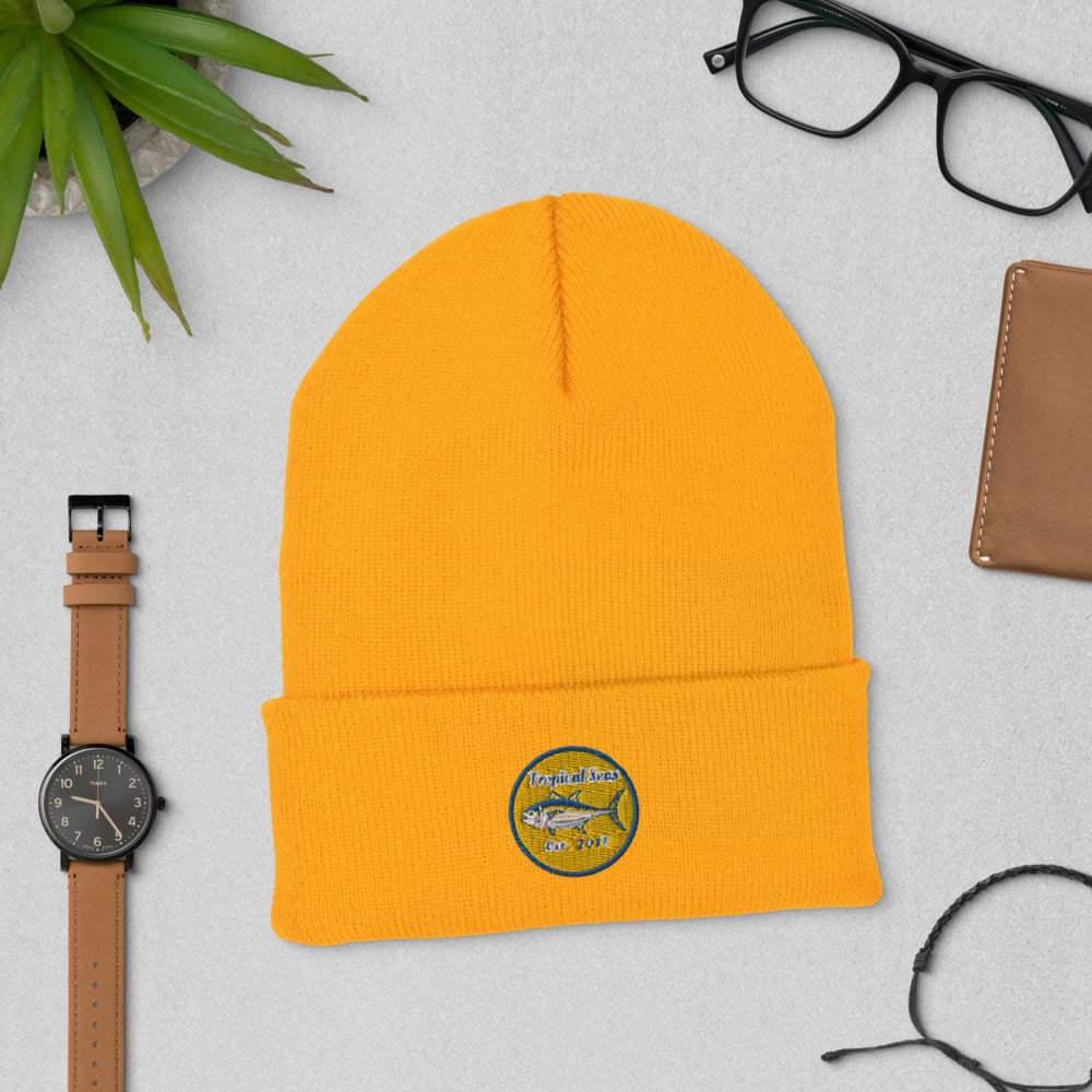Tuna Tuna Tuna Fishing Beanie - MENLL
