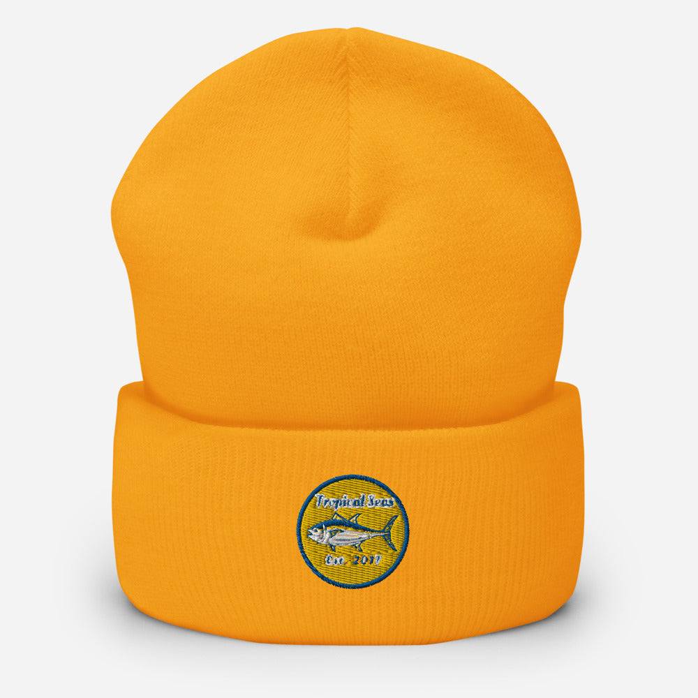 Tuna Tuna Tuna Fishing Beanie - MENLL