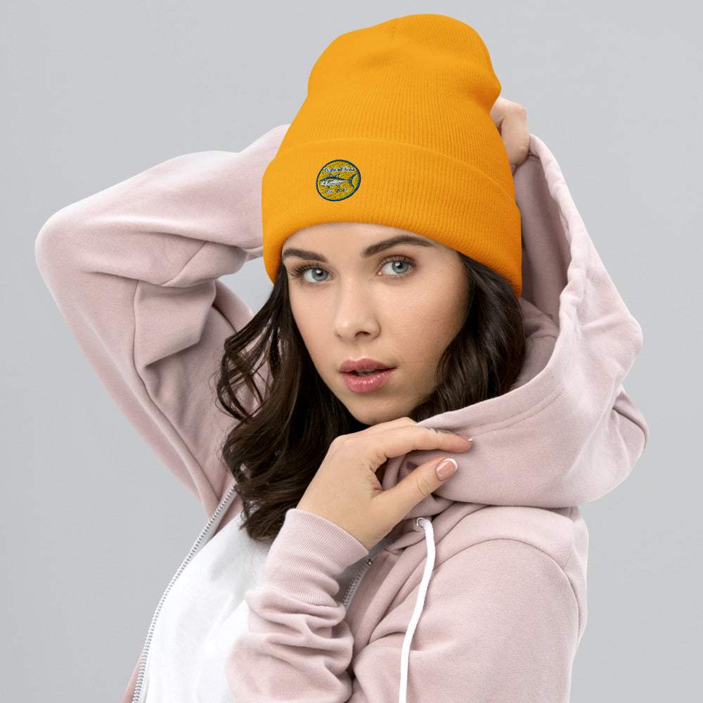 Tuna Tuna Tuna Fishing Beanie - MENLL