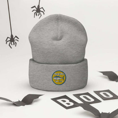 Tuna Tuna Tuna Fishing Beanie - MENLL