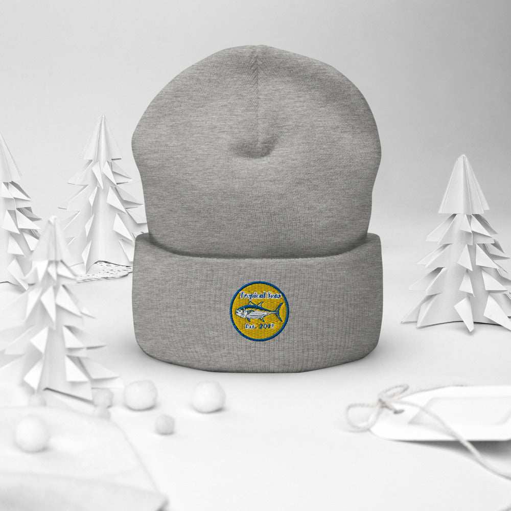 Tuna Tuna Tuna Fishing Beanie - MENLL