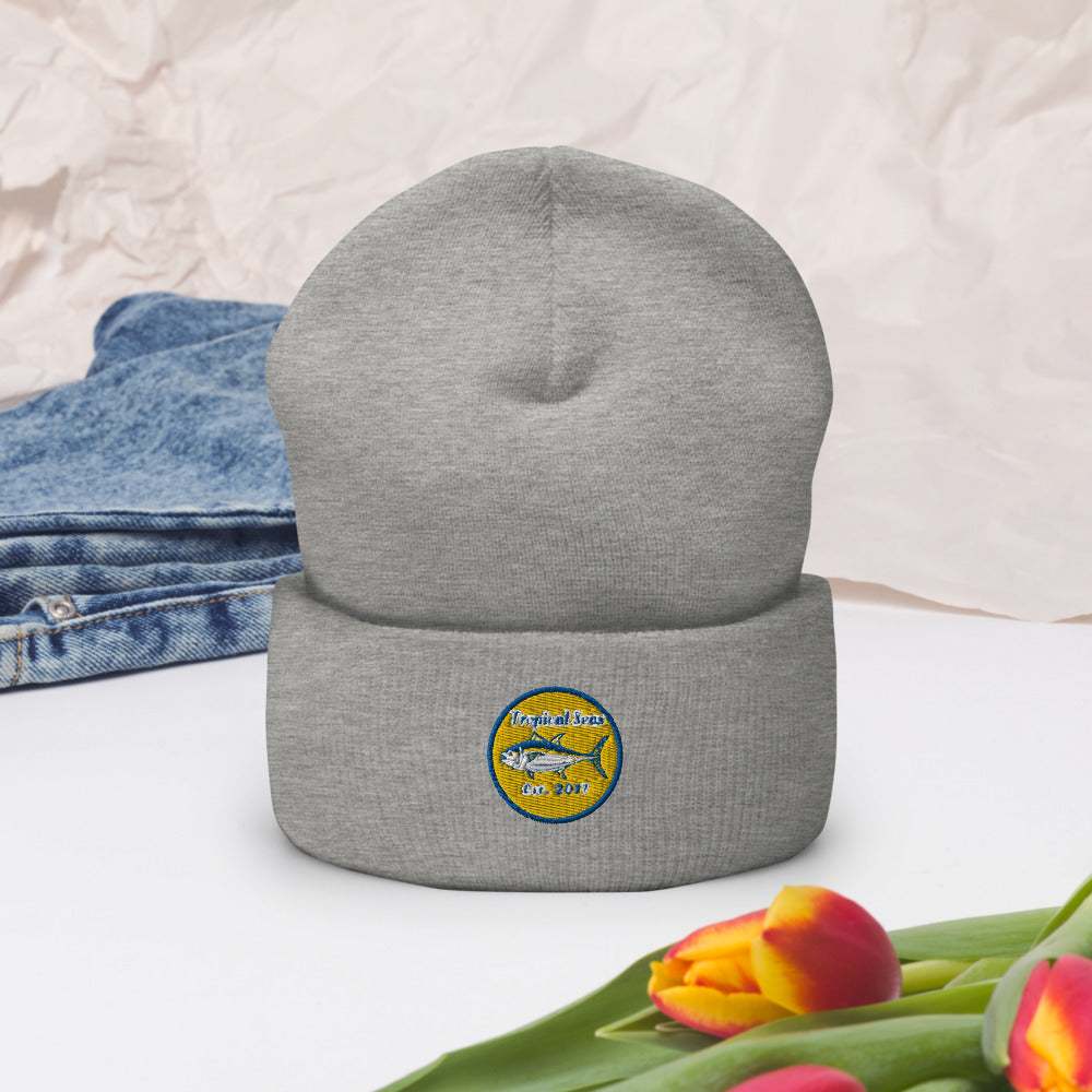 Tuna Tuna Tuna Fishing Beanie - MENLL