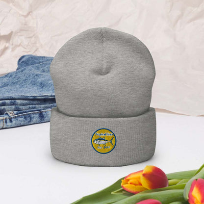 Tuna Tuna Tuna Fishing Beanie - MENLL