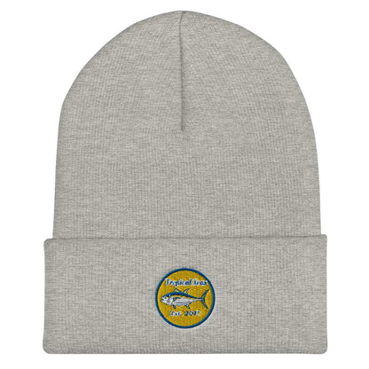 Tuna Tuna Tuna Fishing Beanie - MENLL