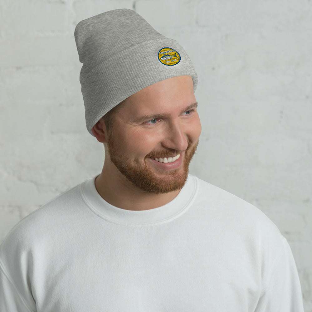 Tuna Tuna Tuna Fishing Beanie - MENLL