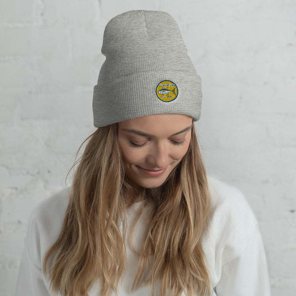 Tuna Tuna Tuna Fishing Beanie - MENLL
