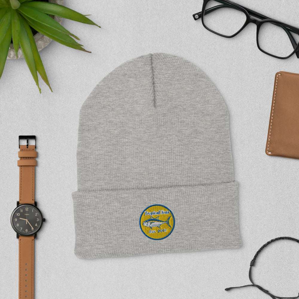 Tuna Tuna Tuna Fishing Beanie - MENLL