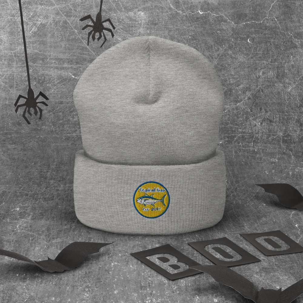 Tuna Tuna Tuna Fishing Beanie - MENLL