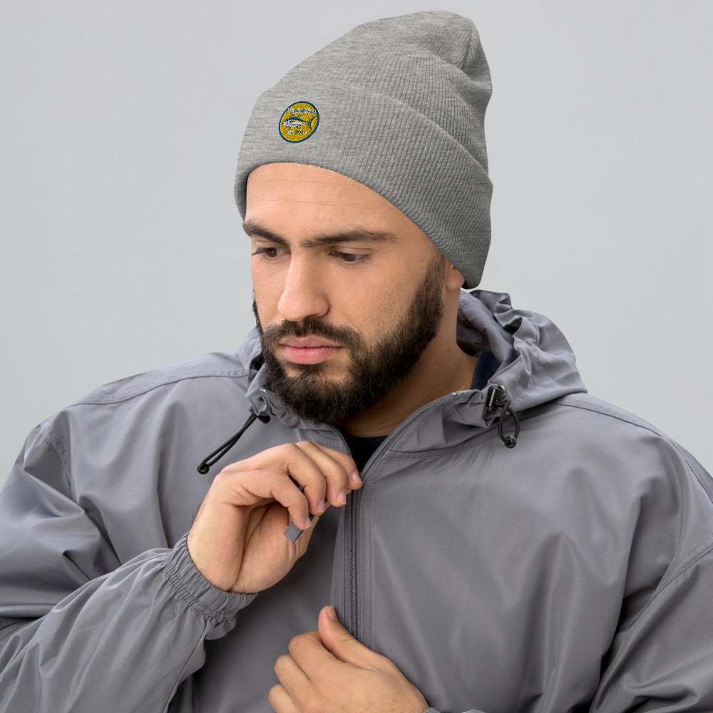 Tuna Tuna Tuna Fishing Beanie - MENLL
