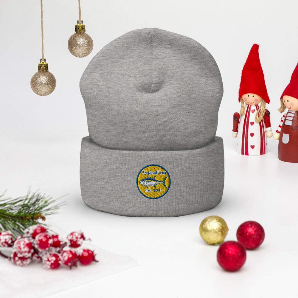 Tuna Tuna Tuna Fishing Beanie - MENLL