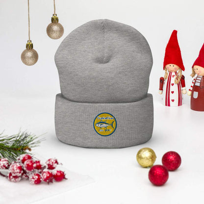 Tuna Tuna Tuna Fishing Beanie - MENLL