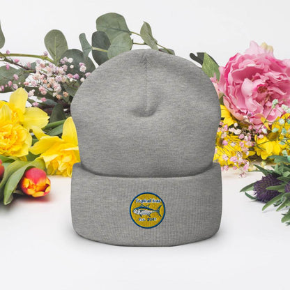 Tuna Tuna Tuna Fishing Beanie - MENLL