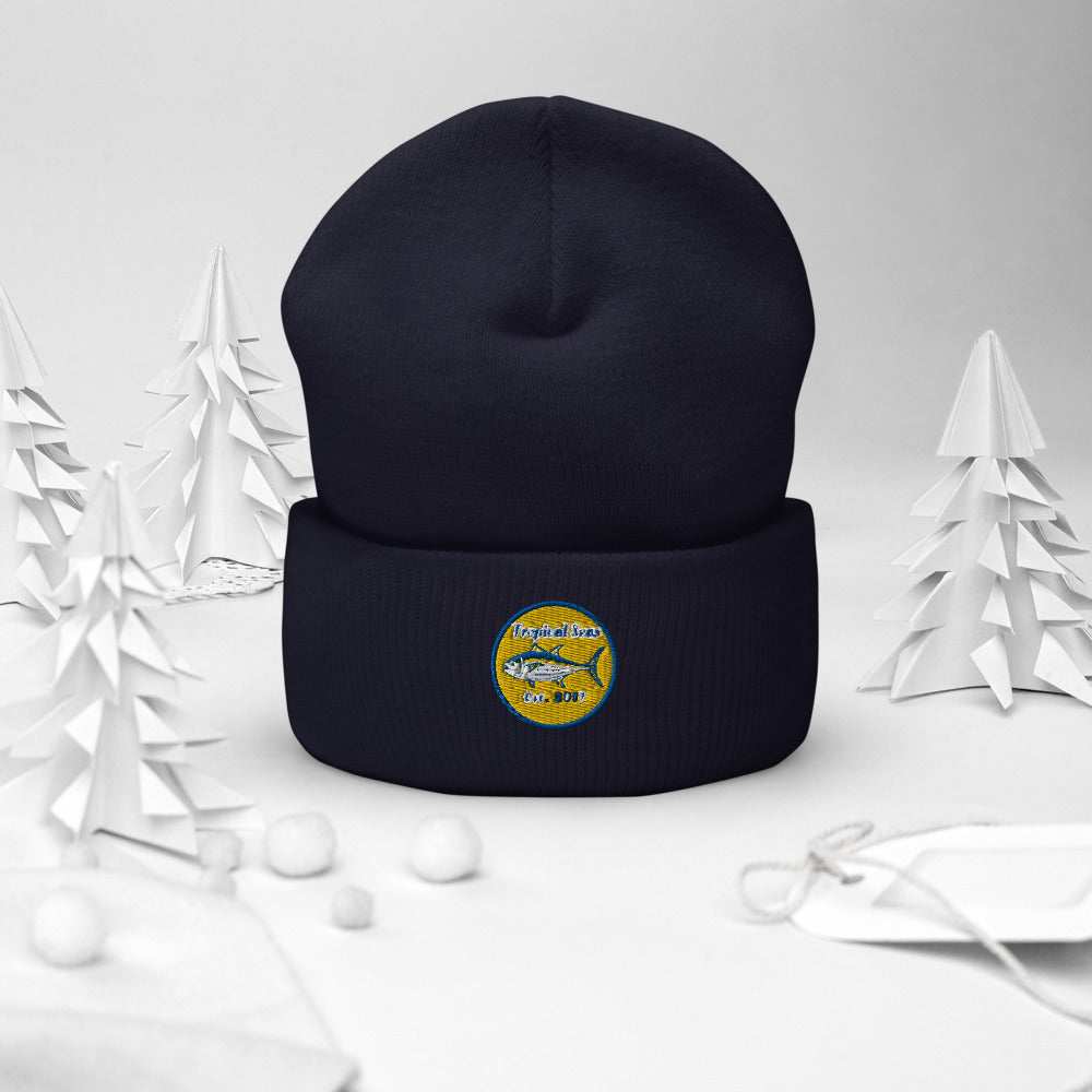 Tuna Tuna Tuna Fishing Beanie - MENLL