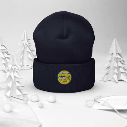 Tuna Tuna Tuna Fishing Beanie - MENLL