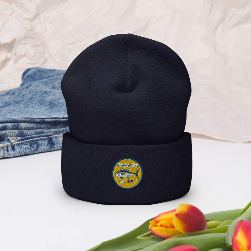 Tuna Tuna Tuna Fishing Beanie - MENLL