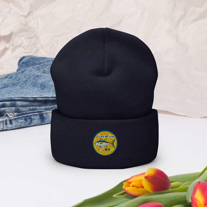 Tuna Tuna Tuna Fishing Beanie - MENLL