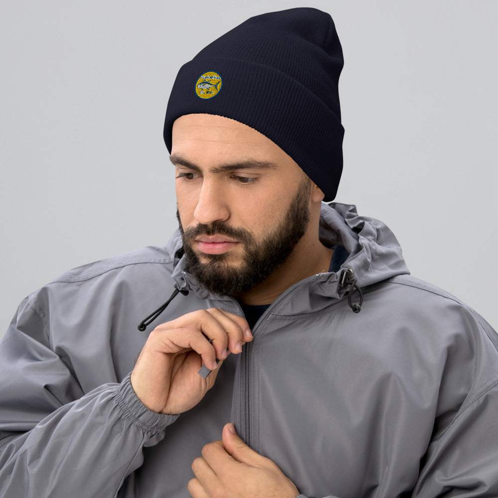 Tuna Tuna Tuna Fishing Beanie - MENLL
