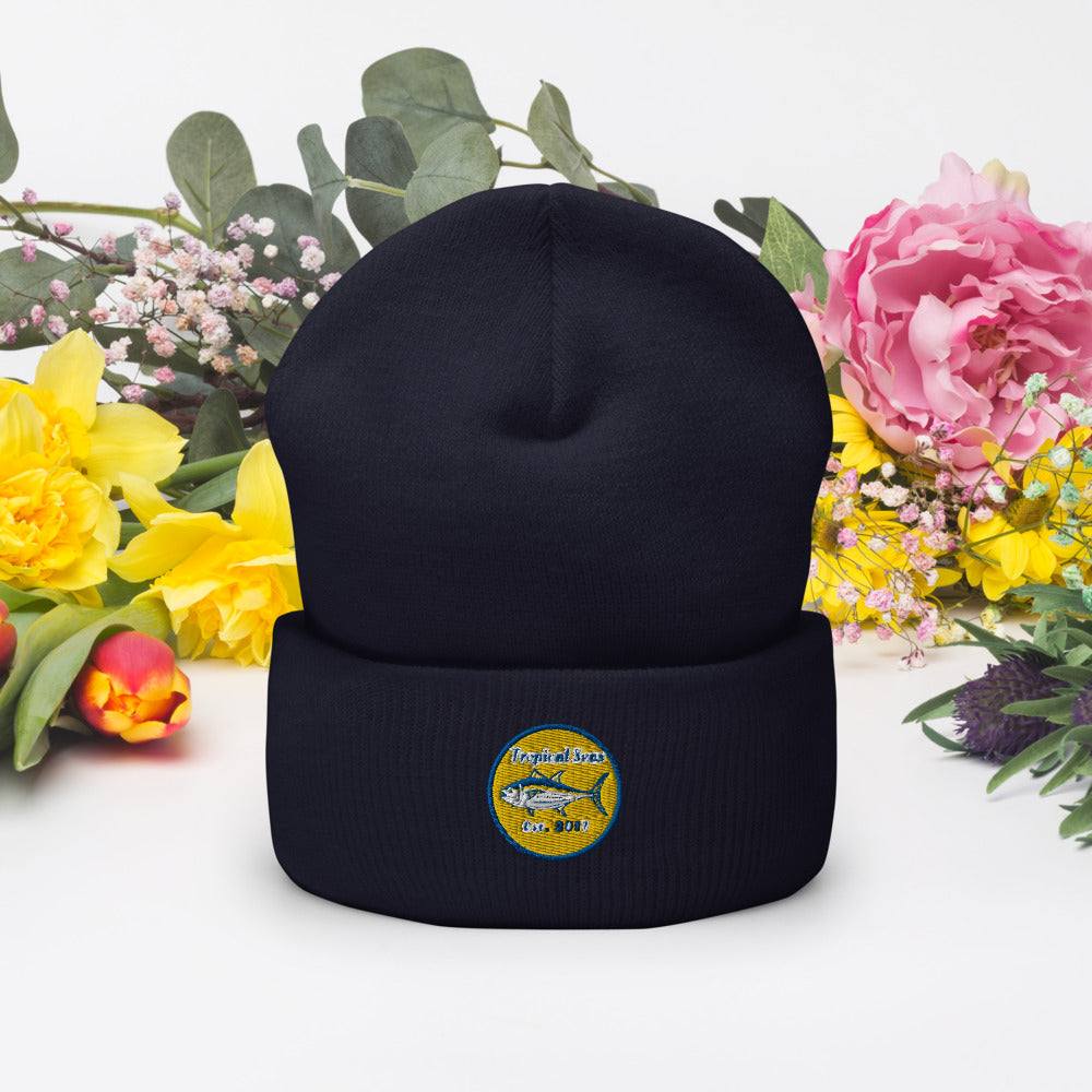 Tuna Tuna Tuna Fishing Beanie - MENLL