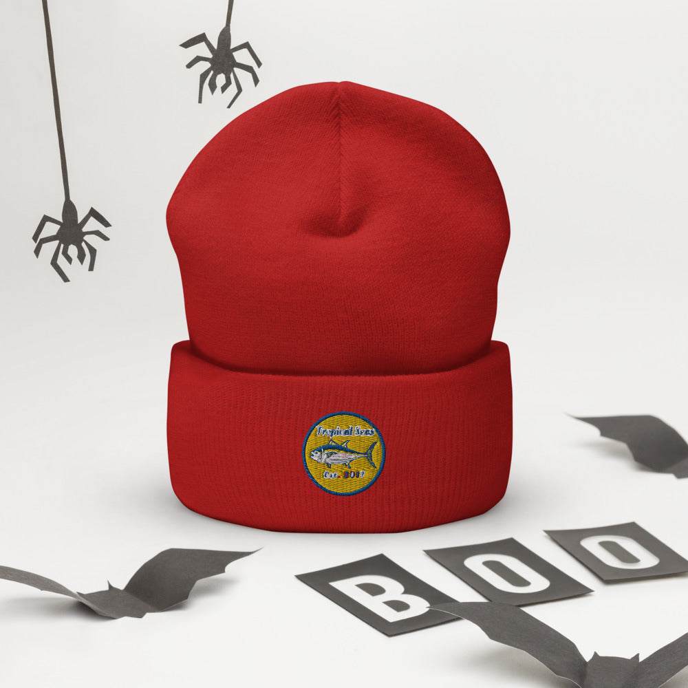 Tuna Tuna Tuna Fishing Beanie - MENLL