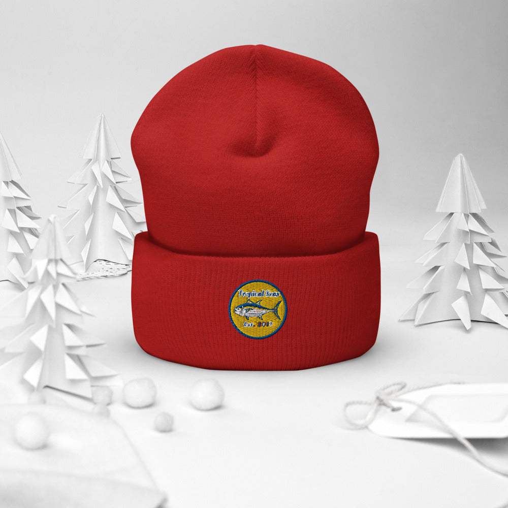 Tuna Tuna Tuna Fishing Beanie - MENLL