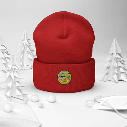 Tuna Tuna Tuna Fishing Beanie - MENLL